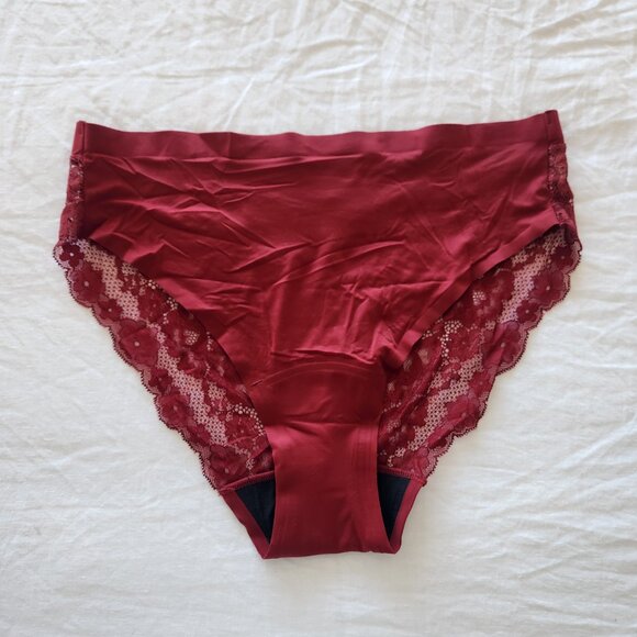 Knix Leakproof French Cut High Rise Panties (3 Pairs) XL NWOT - Picture 4 of 4